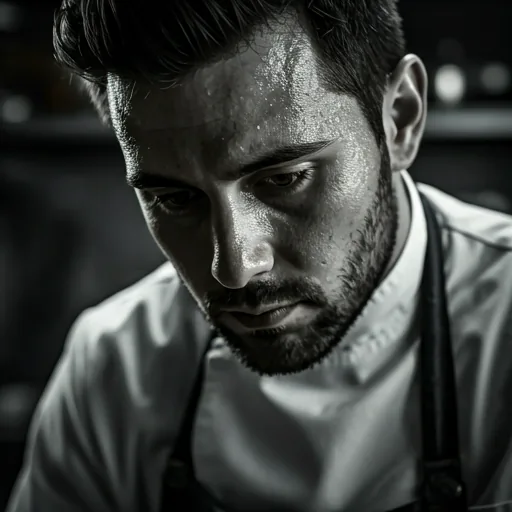 Portrait of Marcus Reed